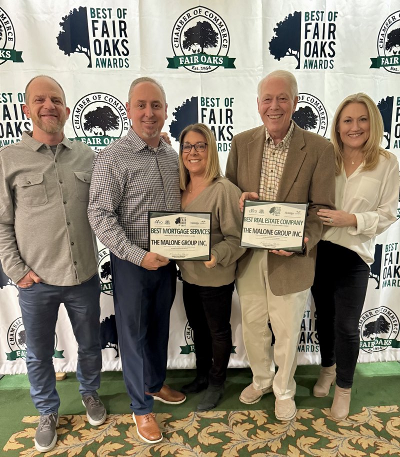 Nominee "The Malone Group Inc. Real Estate & Mortgage" 2023 Best of