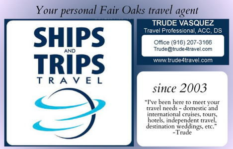 Your personal Fair Oaks travel agent
