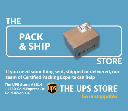 The Pack & Ship Store - UPS