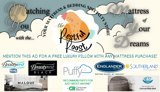 Your One Stop Mattress, Frame & Bedding Specialty Shop Matching You to the Bed of Your Dreams!