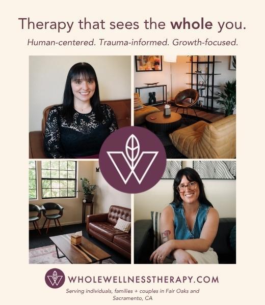 Therapy that sees the Whole you.